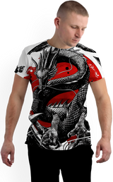 Мъжка тениска Dragon Red