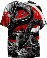 Мъжка тениска Dragon Red