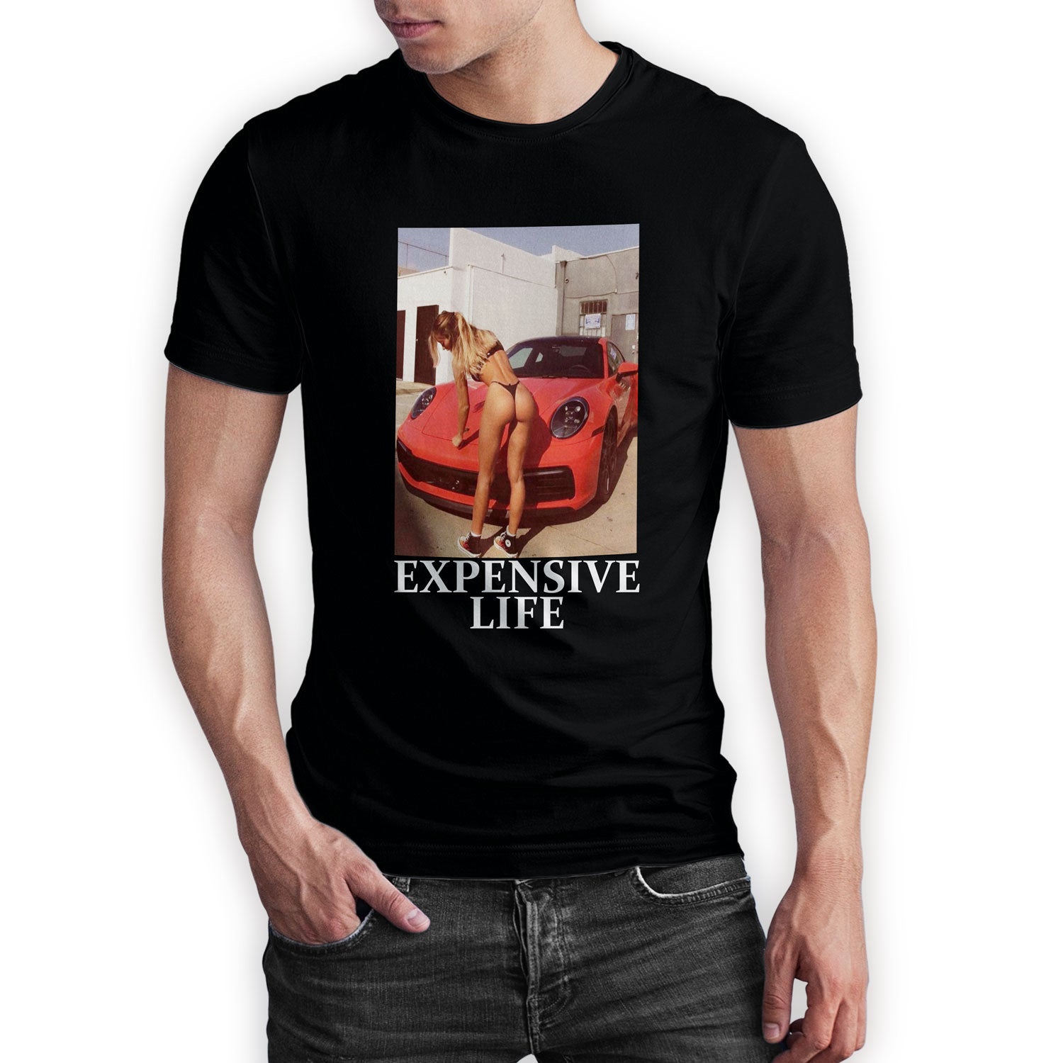 Мъжка тениска Expensive