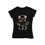 Women's T-shirt FLOWER BEAR