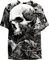 Мъжка тениска Hell Skull