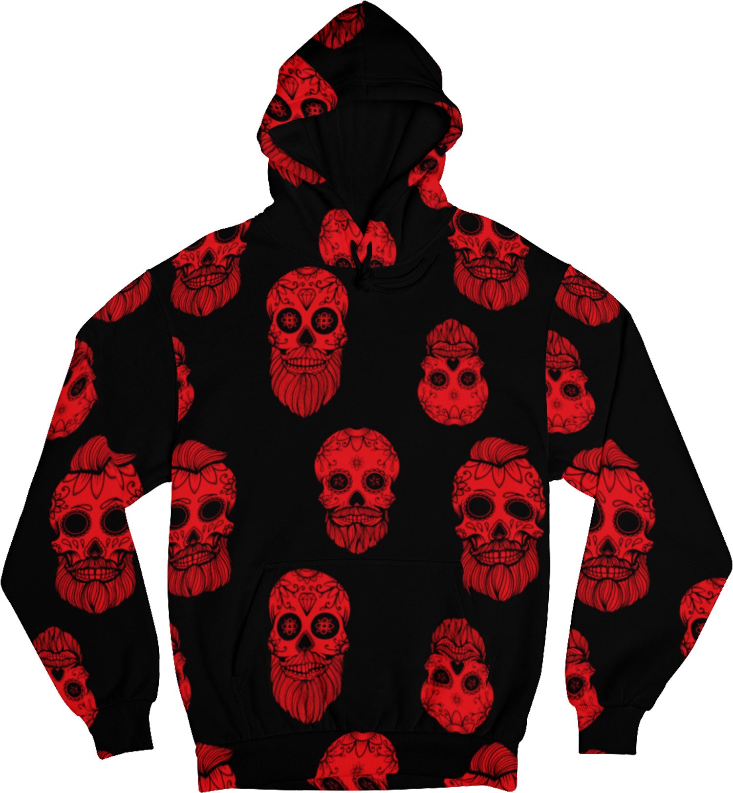 Мъжки суитшъртBEARD SKULLS