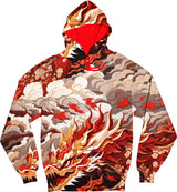 Мъжки суитшърт RED DRAGON