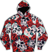 Мъжки суитшърт Skull and Roses