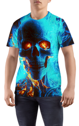 Мъжка тениска Ice Skull