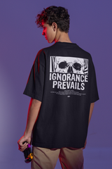 Oversize Мъжка тениска IGNORANCE