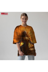 Дамска тениска oversize Sun Goddess