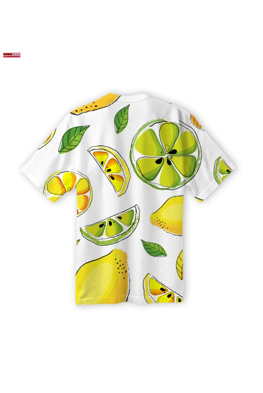 Oversize Мъжка тениска Citrus