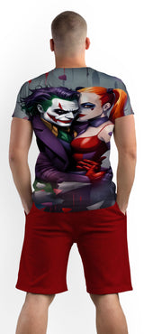 Мъжка тениска Joker Love