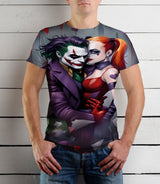 Мъжка тениска Joker Love