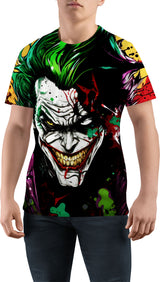 Men's T-shirt Joker Smile