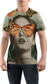 Men's T-shirt Butterfly