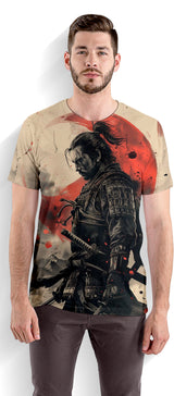 Men's T-shirt Samuray