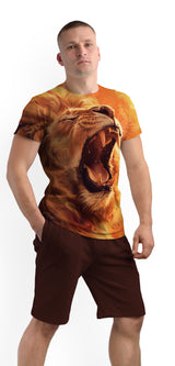 Мъжка тениска Lion