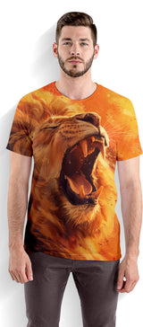Мъжка тениска Lion