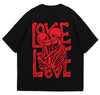 Oversize Мъжка тениска LOVE IS LOVE