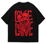 Oversize Мъжка тениска LOVE IS LOVE
