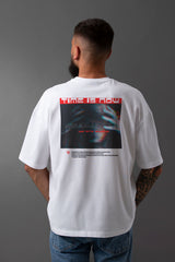 Oversize Мъжка тенискаRevolution