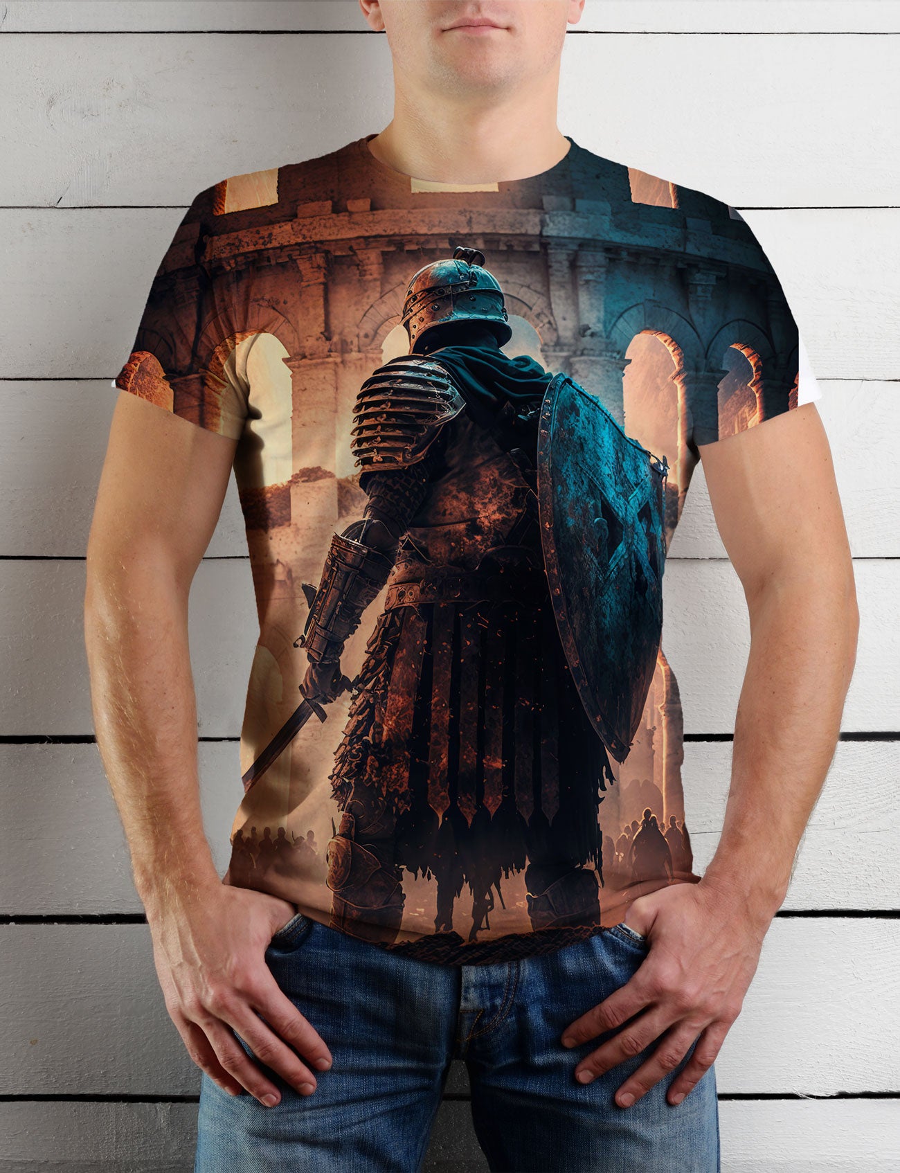 Мъжка тениска Gladiator