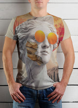 Men's T-shirt Glasses