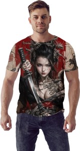Мъжка тенискаKatana | Уникални тениски | loromax.com