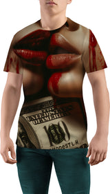 Men's T-shirt Ustni