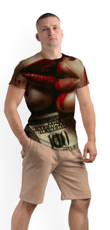 Men's T-shirt Ustni