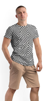Мъжка тениска Patterns