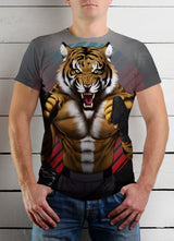 Мъжка тениска Tiger Fighter