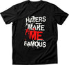 Мъжка тениска Haters | Уникални тениски | loromax.com