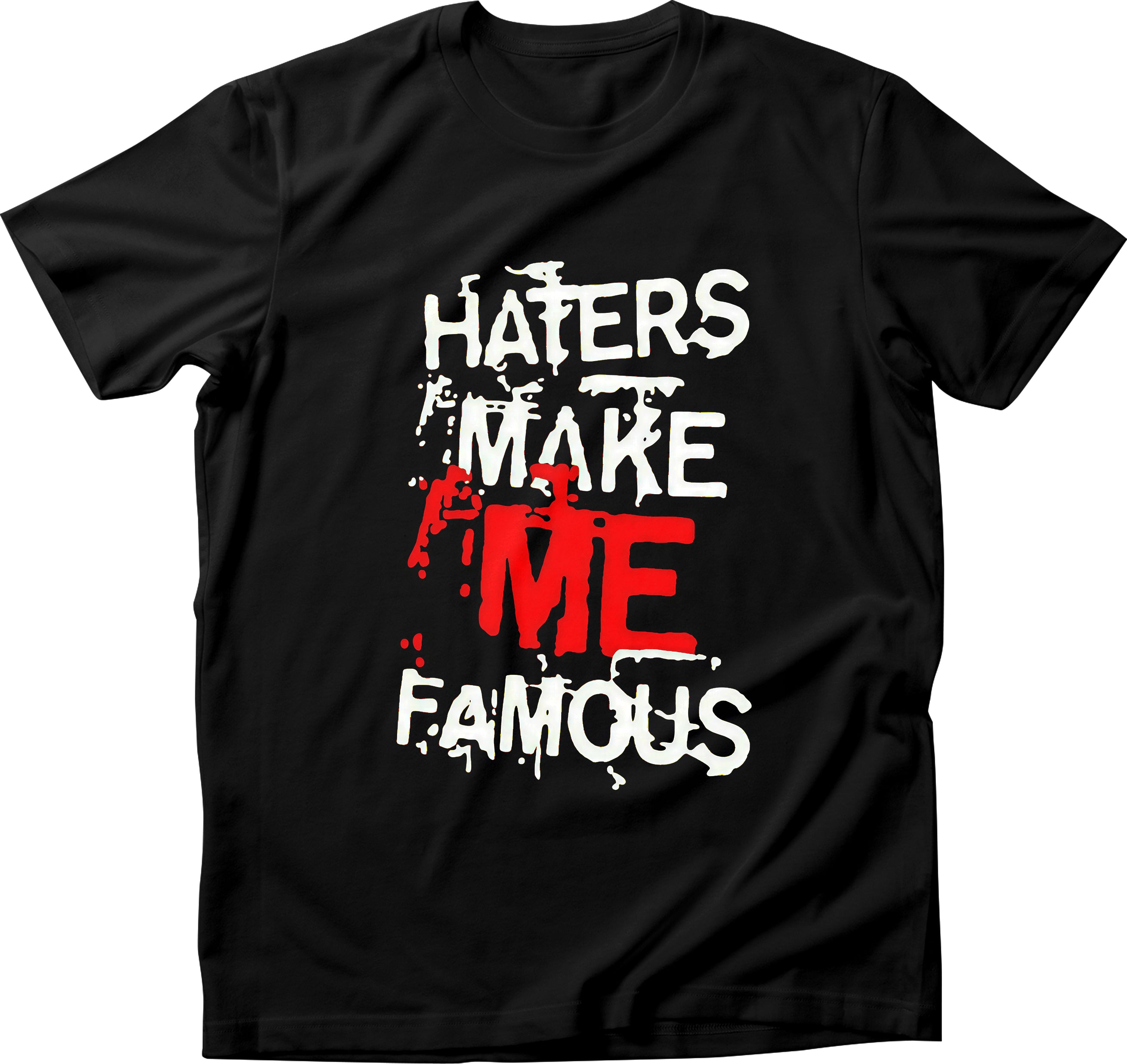 Мъжка тениска Haters | Уникални тениски | loromax.com
