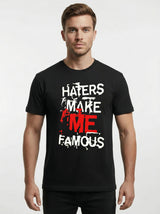 Мъжка тениска Haters | Уникални тениски | loromax.com