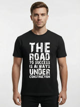 Мъжка тениска Road | Уникални продукти | loromax.com