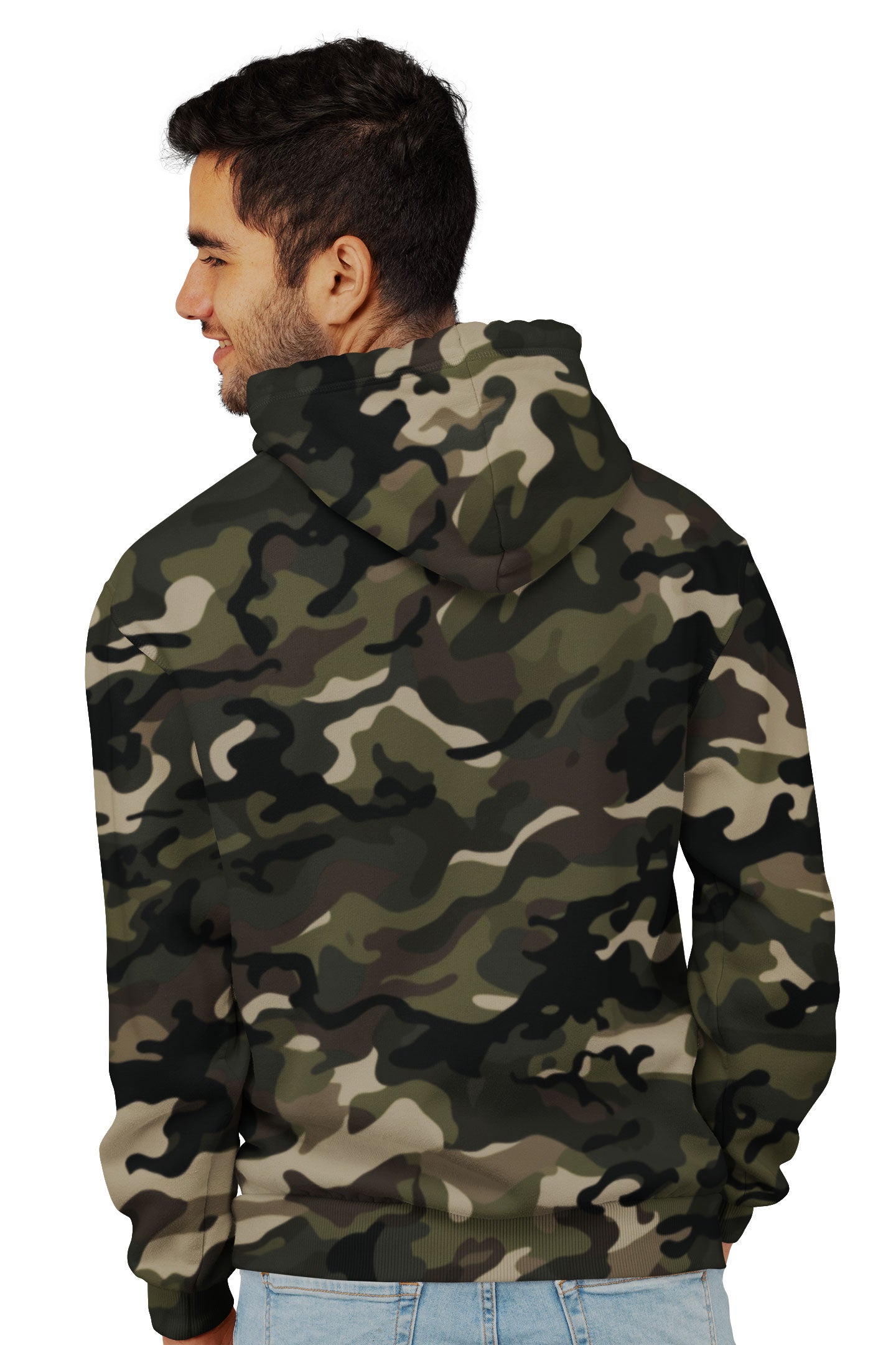 Мъжки суитшърт Military Camouflage