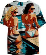 Мъжка тениска Models | Уникални продукти | loromax.com