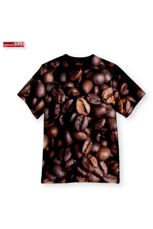 Дамска тениска oversize Coffee