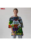 Дамска тениска oversize Donald Money