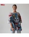 Дамска тениска oversize Dragon Puff