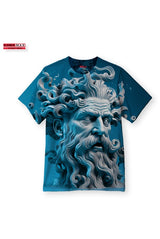 Дамска тениска oversize God beard