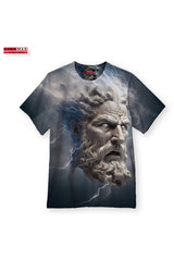 Дамска тениска oversize God lighnings
