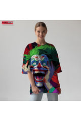Дамска тениска oversize JOKER