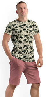 Мъжка тениска Palms