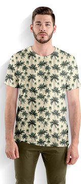 Мъжка тениска Palms