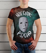 Мъжка тениска Psycho