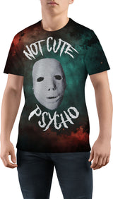 Мъжка тениска Psycho