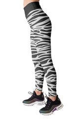 Клин и топ Zebra