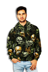 Мъжки суитшърт Skull Camouflage