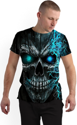 Men's T-shirt Skull Predator