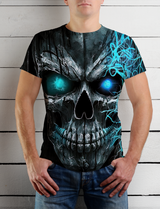 Men's T-shirt Skull Predator