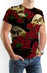 Men's Skullrose T-shirt